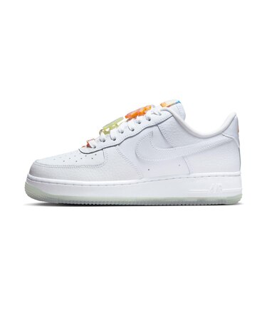 WIB8875 W AIR FORCE 1 '07 LX 111WHT/WHT 695814-0001