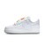 WIB8875　W AIR FORCE 1 '07 LX　111WHT/WHT　695814-0001
