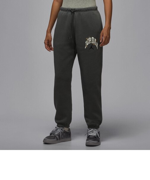 IM5400　W J BRK RLT FLC PANT GFX　068IRNGRY/BLK　703982-0001