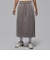 IF1033　W J FLT FLC SKIRT　016ENGSTN/CBLST　707773-0001