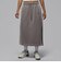 IF1033　W J FLT FLC SKIRT　016ENGSTN/CBLST　707773-0001