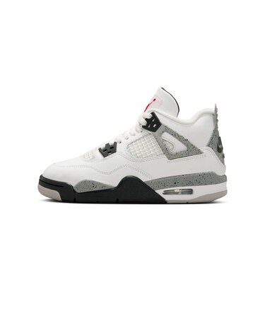 KIB4171 225-25AIR JORDAN 4 RETRO OG 100SMTWHT/FIRE 696028-0001