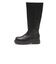 W3071　TRACK SOLE LONG BOOTS5　BLACK　715018-0001