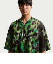 IF1265　M AIR FOOTBALL AOP JSY　307MN GRN　707008-0001