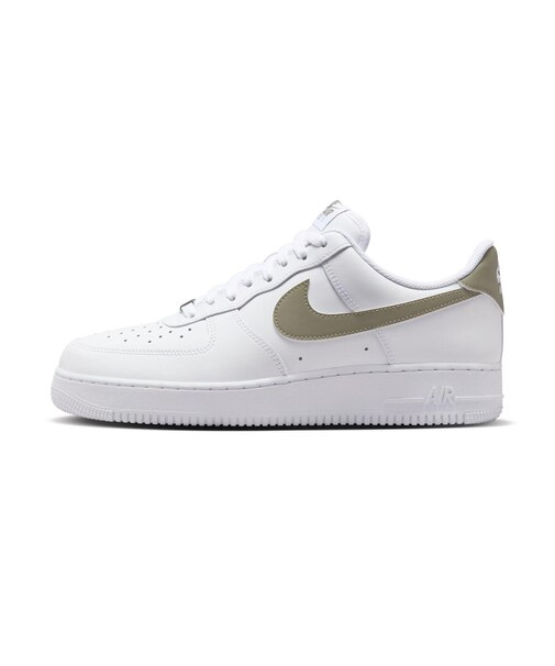 MFJ4146 AIR FORCE 1 '07 116WHT/LTARMY 675092-0016