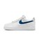 MFJ4146　AIR FORCE 1 '07　123WHITE/CRTBLU　675092-0017