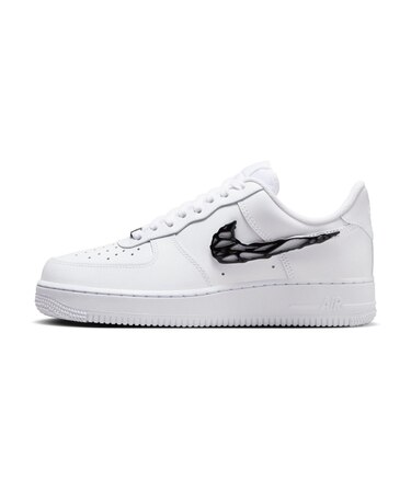 WIF1686 W AIR FORCE 1 '07 LX 101WHT/BLK 690685-0001