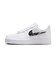WIF1686　W AIR FORCE 1 '07 LX　101WHT/BLK　690685-0001