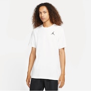 DC7485　M J EMB SS TEE　100WHT/BLK　683727-0002