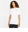 DC7485　M J EMB SS TEE　100WHT/BLK　683727-0002