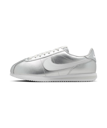WIR0042 W CORTEZ 001M SILV/WHITE 707359-0001