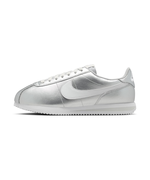 WIR0042 W CORTEZ 001M SILV/WHITE 707359-0001
