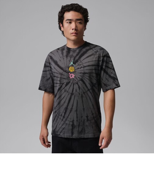 IF3157 M J BRK TIEDYE FSTVL TEE *068IRNGRY 712972-0001
