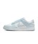 WIB7311　W DUNK LOW NEXT NATURE　100WHT/BLTINT　695808-0002