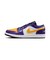 MIQ9389　AIR JORDAN 1 LOW SE　547CTPURP/UNIGL　707426-0001
