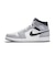 M554724A　AIR JORDAN 1 MID　078LTSKGY/WHT　626119-0001