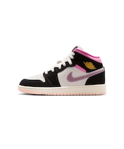 KII1254　225-25AIR JORDAN 1 MID SE GS　001BLACK/UNIGLD　712760-0001