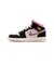 KII1254　225-25AIR JORDAN 1 MID SE GS　001BLACK/UNIGLD　712760-0001