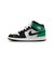 KII1254　225-25AIR JORDAN 1 MID SE GS　100SMTWHT/BLACK　712760-0002