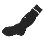 883335　U ACADEMY STRIPE FTBL SOCKS　001BLK/WHT　692696-0001
