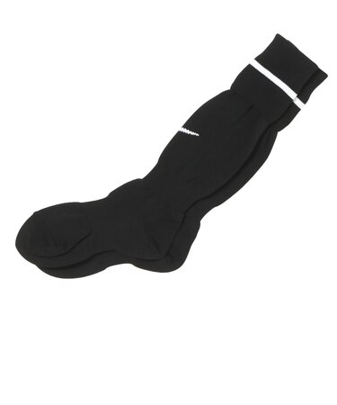 883335　U ACADEMY STRIPE FTBL SOCKS　001BLK/WHT　692696-0001