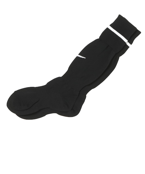 883335　U ACADEMY STRIPE FTBL SOCKS　001BLK/WHT　692696-0001