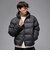 HV0532　M J BRK PUFFER JKT　010BLK/WHT　703950-0001