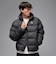 HV0532　M J BRK PUFFER JKT　010BLK/WHT　703950-0001