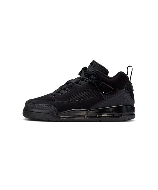 KFQ3950 JORDAN SPIZIKE LOW GS 001BLK/BLK 699976-0001