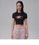 IF0825　W J FLT TCRP GFX TEE J6　010BLACK/WHITE　712976-0001
