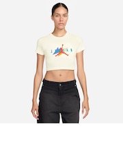 IF0825　W J FLT TCRP GFX TEE J6　133SAIL/BLACK　712976-0002