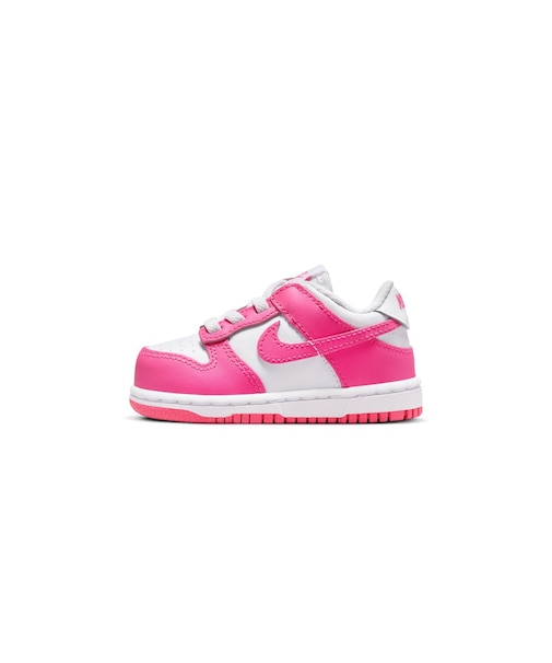 KFB9107 12-16 DUNK LOW (TDE) 102WHT/LSRFCS 672081-0005