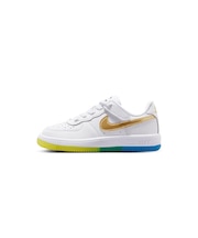 KIR6942　17-22(H) FORCE 1 LOW EASYON W　100WHITE/M GOL　713014-0001