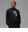IM6301　M J BRK AJ11 FLC CREW　010BLK/GAMABL　703966-0001