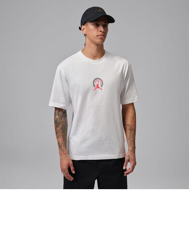 IF3055 M J NC RCRDS GFX TEE 100WHITE/INFR23 707095-0002