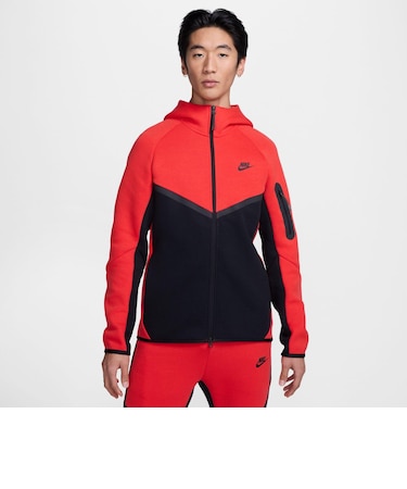 HV0950 M TCH FLC FZ HOODIE 696LTCRMS/BLK 688382-0003