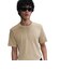 FZ6517　M NL SS KNIT TOP DYE　783TEAMGD/TEAMG　695654-0002