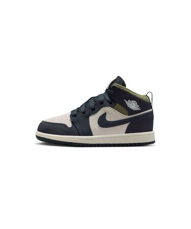 KHV4444 17-22 JORDAN 1 MID SE (PS) 102LTOWBR/OFFNO 704372-0002