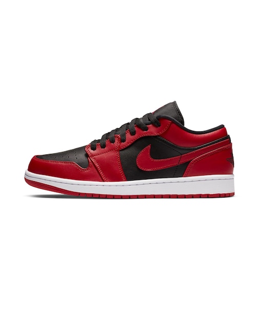 M553558　AIR JORDAN 1 LOW　606GYMRED/BLACK　507407-0030