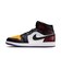 MIQ9383　AIR JORDAN 1 MID SE　611TRURED/BLACK　707425-0001