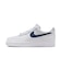 MIQ0407　AIR FORCE 1 '07 LV8　100WHITE/MNNAVY　712720-0001