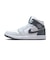 WBQ6472A　W AIR JORDAN 1 MID　113WHT/SMKGRY　626120-0021