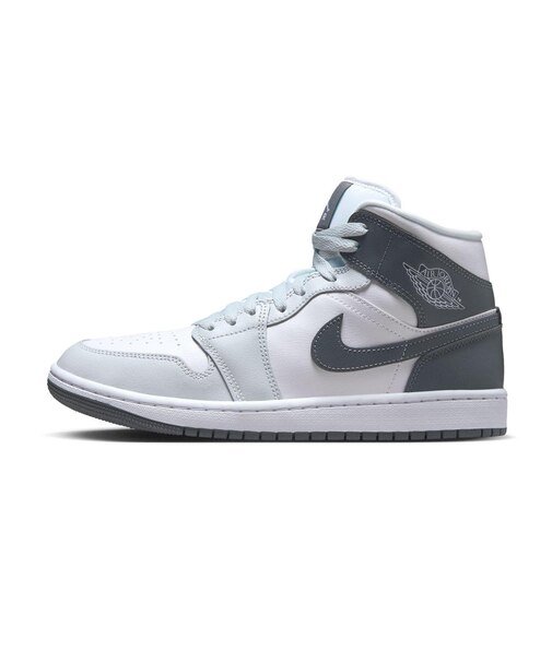 WBQ6472A W AIR JORDAN 1 MID 113WHT/SMKGRY 626120-0021