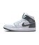 WBQ6472A　W AIR JORDAN 1 MID　113WHT/SMKGRY　626120-0021