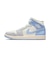 WBQ6472A　W AIR JORDAN 1 MID　402PYCHBL/NTRLG　626120-0024