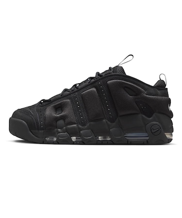 MIM6649 AIR MORE UPTEMPO LOW 001BLK/BLK 703661-0002