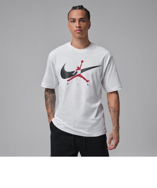 IF3043 M J BRK JM GFX TEE 100WHITE/BLACK 707094-0002