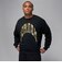 IM6304　M J BRK RLT GFX CREW　010BLK/SAIL　703967-0001