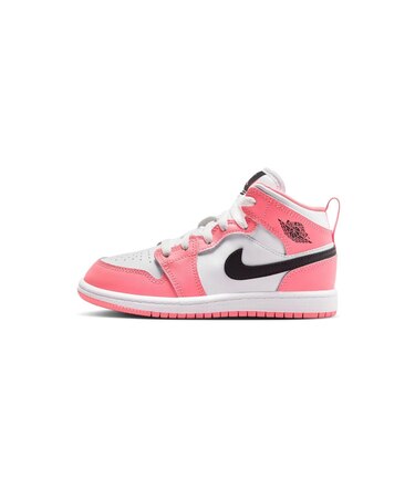 KDQ8424 165-22(H)JORDAN 1 MID (PS) 602PNKGAZ/BLACK 690795-0007