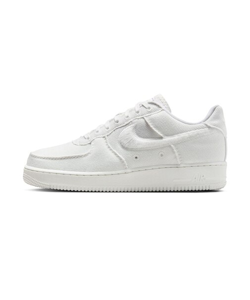 MHV1204 AIR FORCE 1 LOW CANVAS 100SMTWHT/SMTWH 697726-0001
